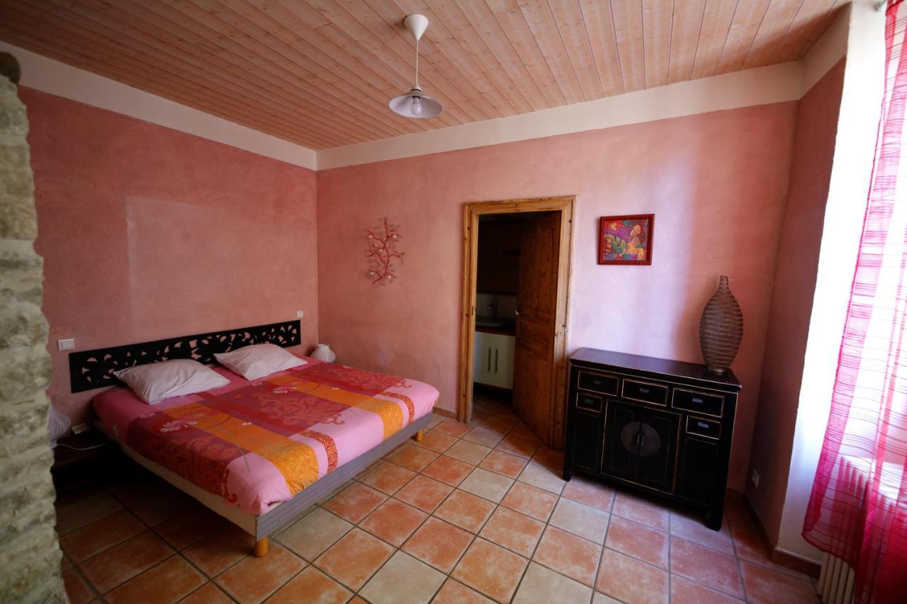 مبيت وإفطار Brissac Mas De Coulet المظهر الخارجي الصورة