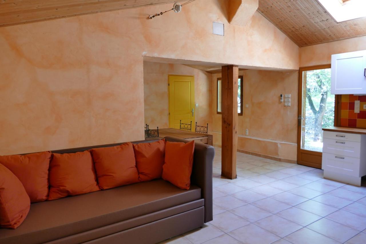 مبيت وإفطار Brissac Mas De Coulet المظهر الخارجي الصورة